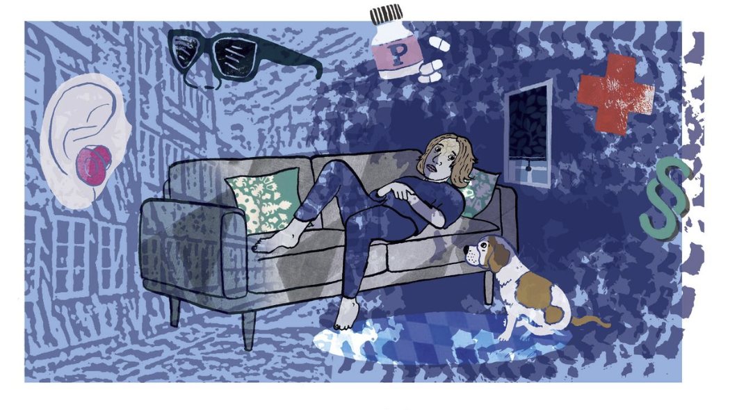 Illustration til fortællingen om Natazja Arendal Johansen.